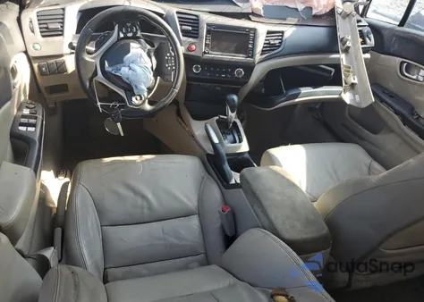 2012 Honda Civic Exl z USA, uszkodzony, nr VIN 2HGFB2F94CH526980